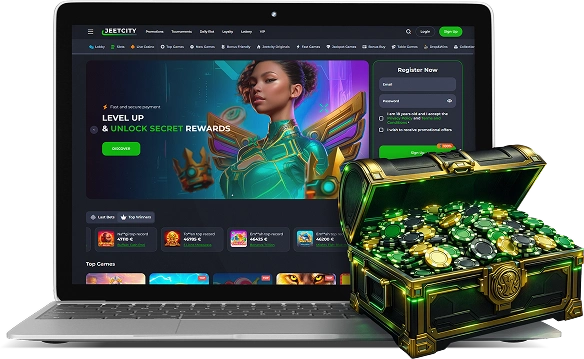 JeetCity Casino Australia Desktop JeetCity Casino Australia Desktop